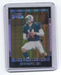 Josh Heupel [Gold Refractor] Football Cards 2001 Bowman Chrome Prices