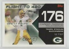 Brett Favre #BF-176 Football Cards 2007 Topps Brett Favre Collection Prices