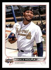 Ronald Acuna Jr. #ASG-17 Baseball Cards 2022 Topps Update All Star Game Prices