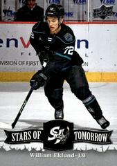 William Eklund Hockey Cards 2022 Upper Deck AHL Stars of Tomorrow Prices