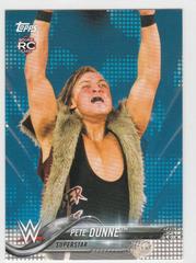 Pete Dunne [Blue] Wrestling Cards 2018 Topps WWE Prices
