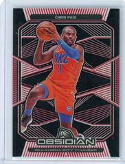 Chris Paul [Red] #108 Basketball Cards 2019 Panini Obsidian Prices