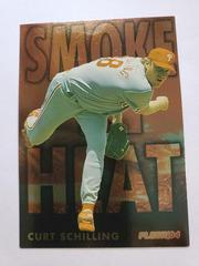 Curt Schilling #11 Baseball Cards 1994 Fleer Smoke N' Heat Prices