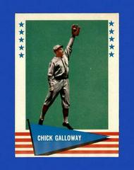 Chick Galloway #108 Baseball Cards 1961 Fleer Prices