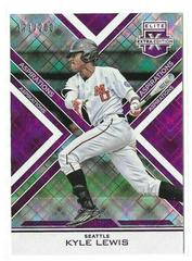 Kyle Lewis [Aspirations Purple] Baseball Cards 2016 Panini Elite Extra Edition Prices