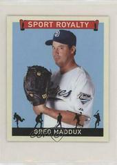 Greg Maddux Baseball Cards 2007 Upper Deck Goudey Sport Royalty Prices