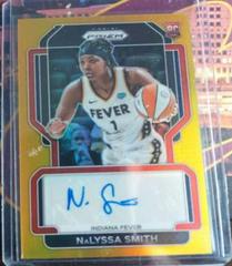 NaLyssa Smith [Gold] Basketball Cards 2022 Panini Prizm WNBA Signatures Prices