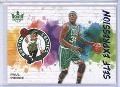 Paul Pierce [Sapphire] #2 Basketball Cards 2023 Panini Court Kings Self Expression Prices