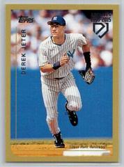 Derek Jeter [1999 Blue Foil] #DJ-7 Baseball Cards 2017 Topps Archives Derek Jeter Retrospective Prices