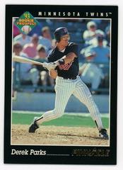 derek parks #267 Baseball Cards 1993 Pinnacle Prices