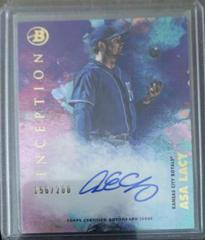 Asa Lacy Baseball Cards 2021 Bowman Inception Autographs Prices