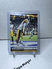 George Pickens [Black] #PH-43 Football Cards 2022 Panini Chronicles Photogenic Prices