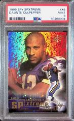 Daunte Culpepper Football Cards 1999 Spx Spxtreme Prices