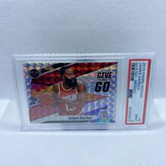 James Harden #6 Basketball Cards 2019 Panini Mosaic Give and Go Prices