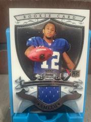 Steve Smith [Jersey Refractor] #BSRR-SS Football Cards 2007 Bowman Sterling Prices