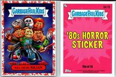 Kill or Be KILIAN [Red] #15a Garbage Pail Kids Revenge of the Horror-ible Prices