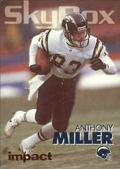 Anthony Miller [Colors] #285 Football Cards 1993 Skybox Impact Prices