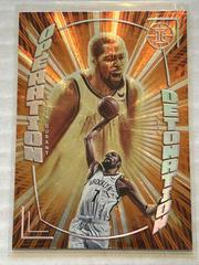 Kevin Durant [Orange] #2 Basketball Cards 2021 Panini Illusions Operation Detonation Prices