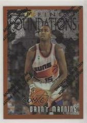 Danny Manning [Refractor] Basketball Cards 1996 Finest Prices