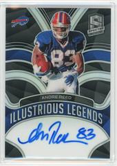 Andre Reed #ILS-ARE Football Cards 2022 Panini Spectra Illustrious Legends Autographs Prices