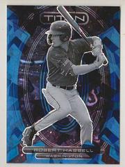 Robert Hassell [Navy Blue Ice] Baseball Cards 2023 Panini Chronicles Titan Prices
