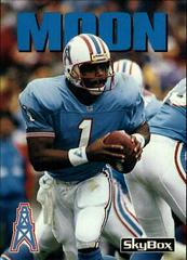 Warren Moon #50 Football Cards 1992 Skybox Impact Prices