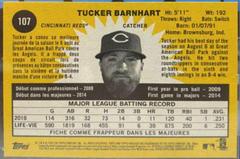 Tucker Barnhart [French Text] #107 Baseball Cards 2020 Topps Heritage Prices
