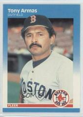 Tony Armas #26 Baseball Cards 1987 Fleer Glossy Prices