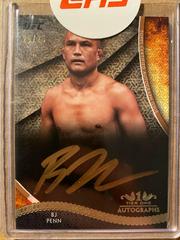 BJ Penn [Bronze] #TOA-BP Ufc Cards 2018 Topps UFC Knockout Tier One Autographs Prices