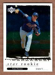 Carl Pavano #541 Baseball Cards 1998 Upper Deck Prices