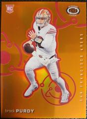 Brock Purdy [Orange] #D-2 Football Cards 2022 Panini Chronicles Dynagon Rookies Prices