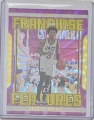 Keyonte George [Purple] #20 Basketball Cards 2023 Panini Donruss Franchise Features Prices