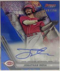 Jonathan India [Blue Refractor] #B19-JI Baseball Cards 2019 Bowman's Best of 2019 Autographs Prices