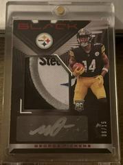 George Pickens [Patch Autograph Ruby] #218 Football Cards 2022 Panini Black Prices