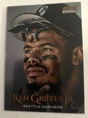 Ken Griffey Jr. [Orange Refractor] Baseball Cards 2019 Stadium Club Chrome Prices