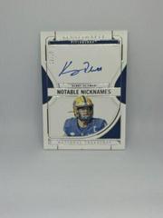 Kenny Pickett Football Cards 2022 Panini National Treasures Collegiate Notable Nicknames Autographs Prices