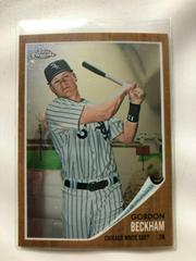 Gordon Beckham #C149 Baseball Cards 2011 Topps Heritage Chrome Prices