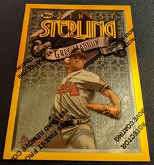 Greg Maddux Baseball Cards 1996 Finest Prices