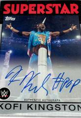 Kofi Kingston [Silver] Wrestling Cards 2016 Topps WWE Heritage Autographs Prices