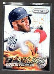 Dustin Pedroia #F14 Baseball Cards 2013 Panini Prizm Fearless Prices