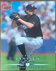 Casey Janssen #28 Baseball Cards 2008 Upper Deck First Edition Prices