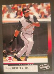 Ken Griffey Jr. [Blue Press Proof] Baseball Cards 2003 Leaf Prices
