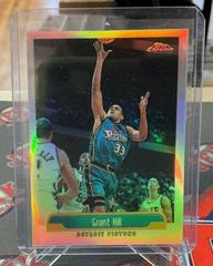 Grant Hill [Refractor] #42 Basketball Cards 1999 Topps Chrome Prices