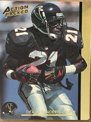 Deion Sanders Football Cards 1992 Action Packed Rookie Update Prices