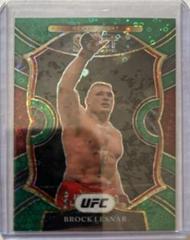 Brock Lesnar [Green Disco] Ufc Cards 2021 Panini Select UFC Prices