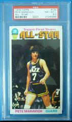 Pete Maravich All-Star #130 Basketball Cards 1976 Topps Prices