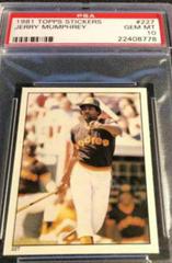 Jerry Mumphrey #227 Baseball Cards 1981 Topps Stickers Prices