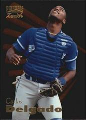 Carlos Delgado #62 Baseball Cards 1996 Zenith Prices