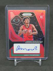 David Thompson [Red Prizm] #36 Basketball Cards 2023 Panini Prizm Signature Prices