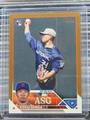Kodai Senga [Gold] #ASG-39 Baseball Cards 2023 Topps Update All Star Game Prices